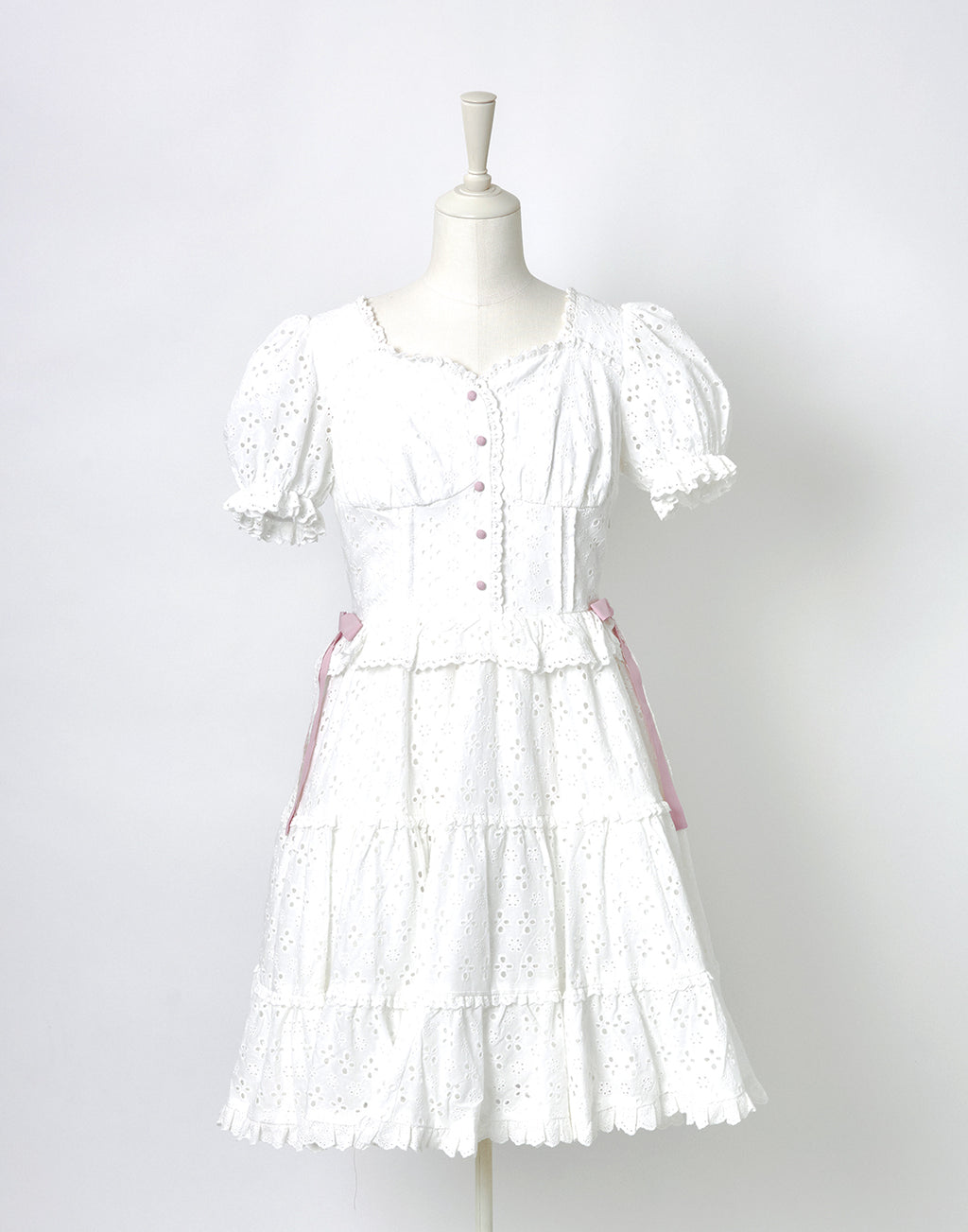 mellfy memory Feeling happy lace Dress