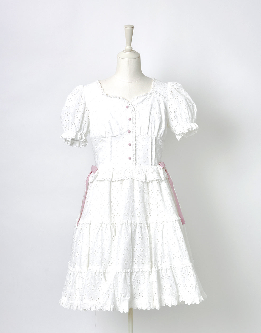 mellfy memory Feeling happy lace Dress