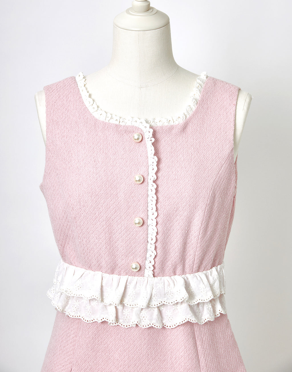 mellfy memory Dear classy Girl tweed Dress