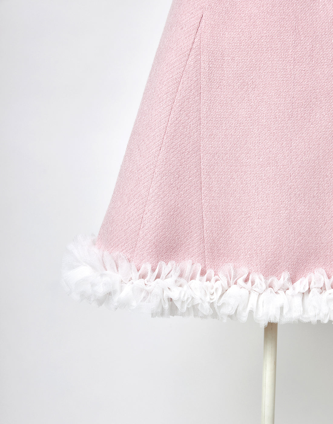 <April Delivery> mellfy memory Dear classy Girl tweed Dress