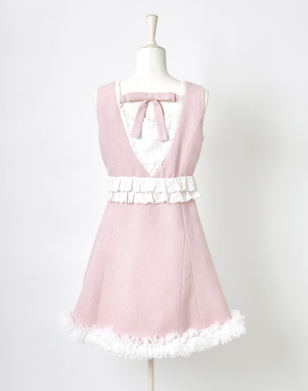 mellfy memory Dear classy Girl tweed Dress