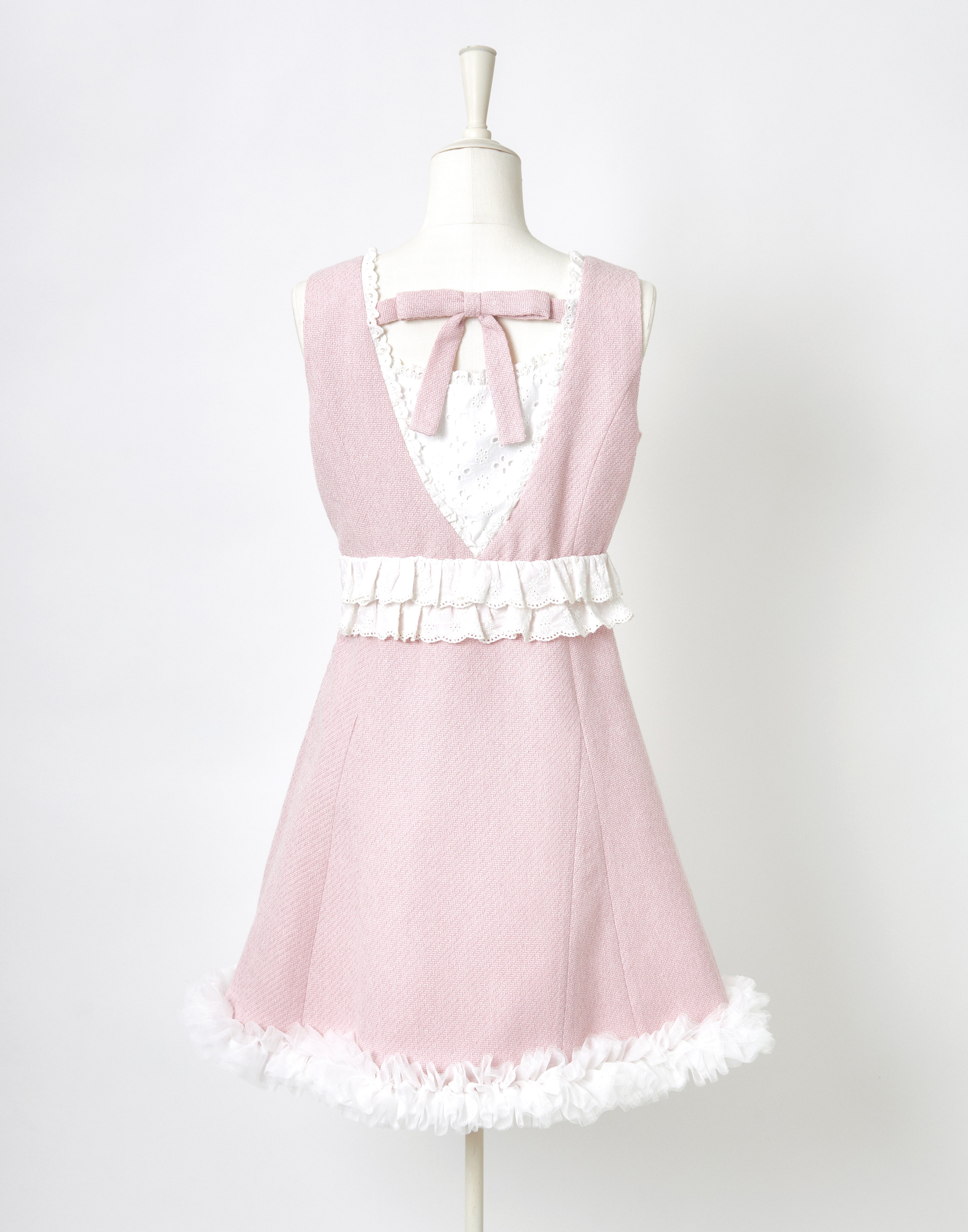 mellfy memory Dear classy Girl tweed Dress