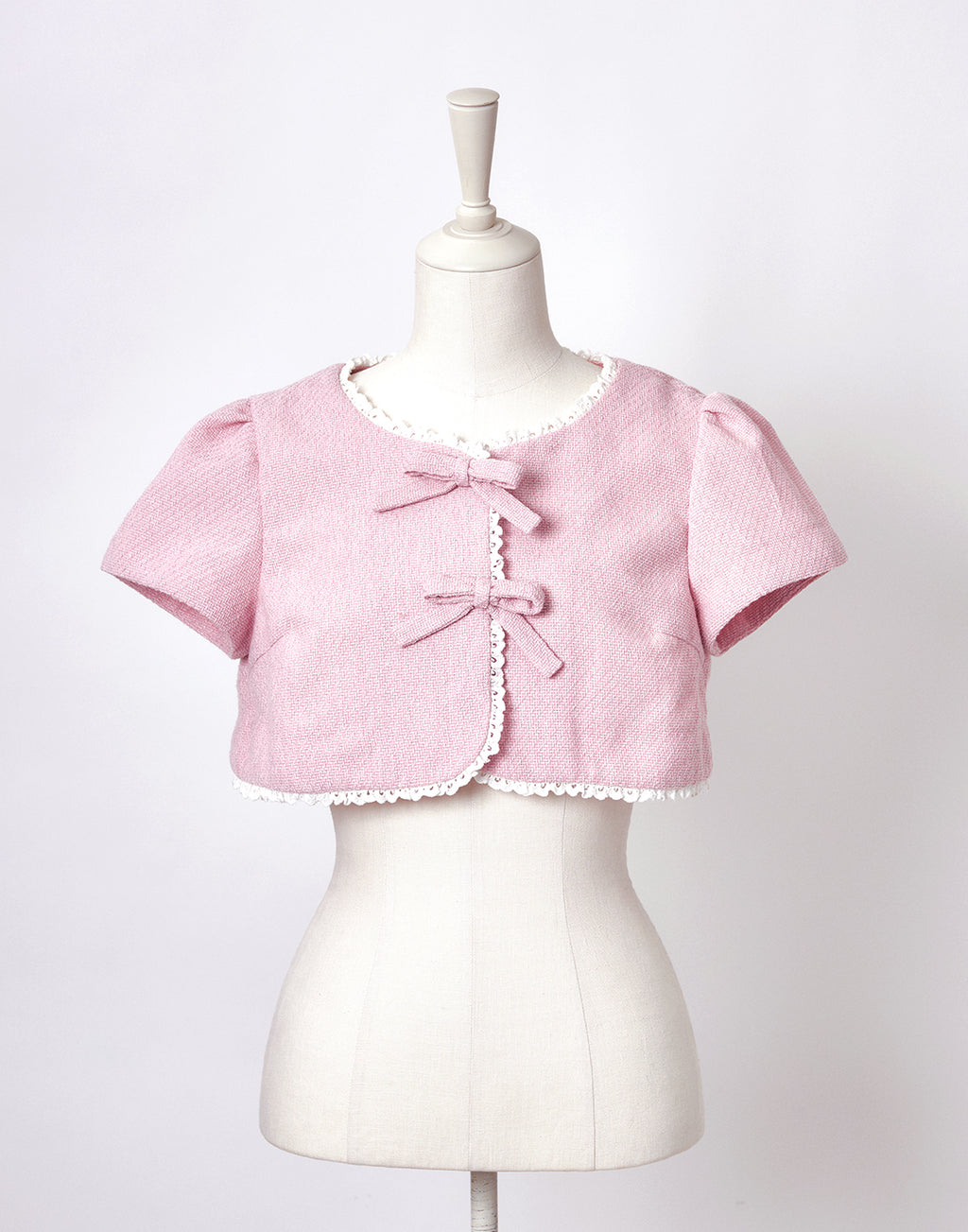 mellfy memory Dear classy Girl tweed Bolero