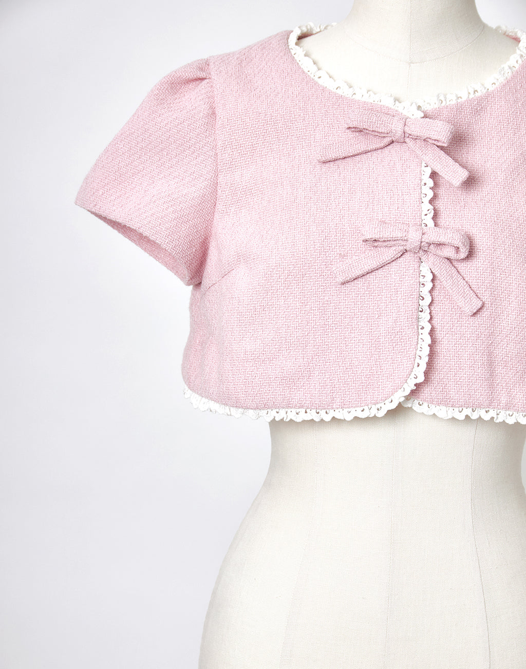 mellfy memory Dear classy Girl tweed Bolero