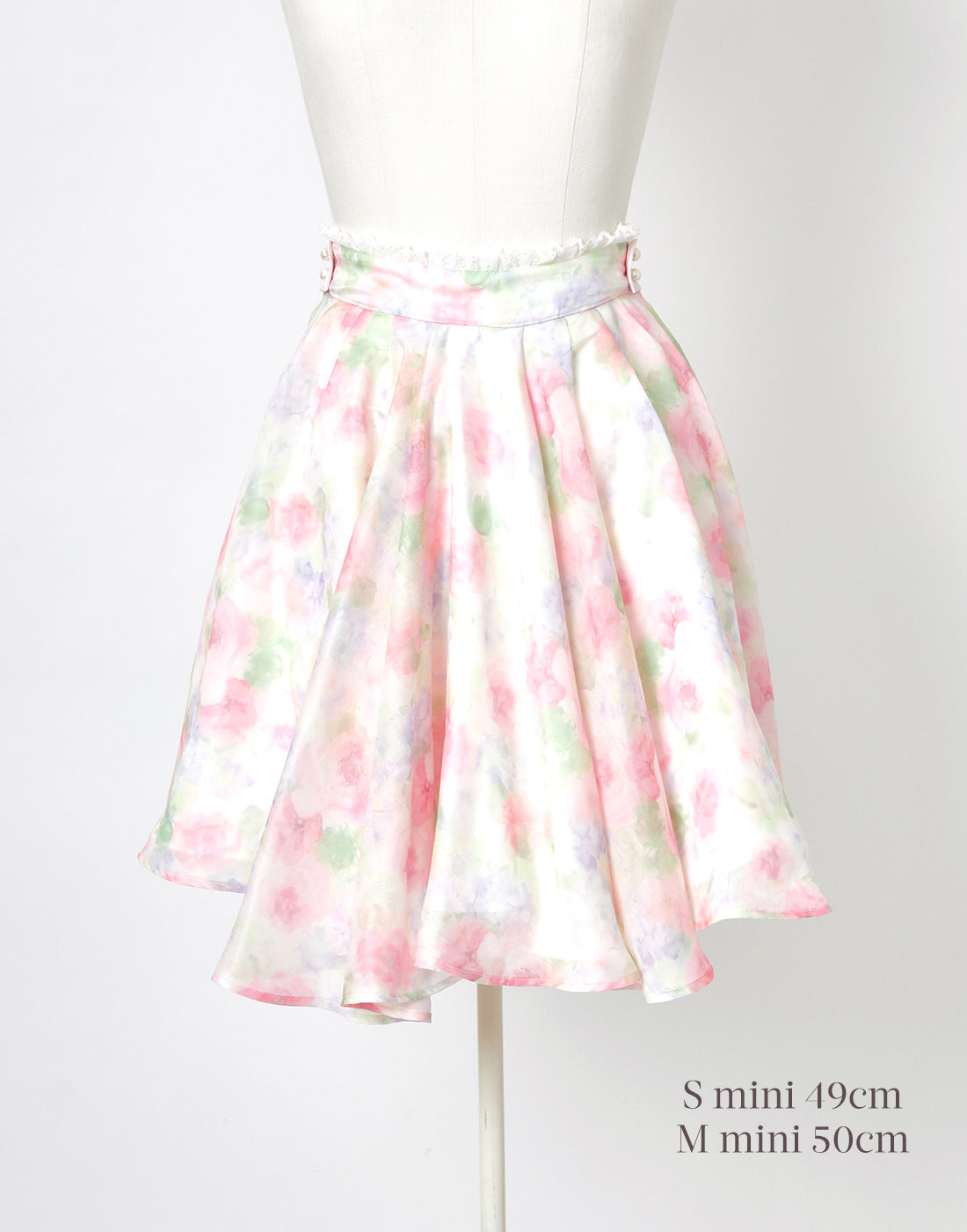 mellfy memory Dreamy flower garden Skirt