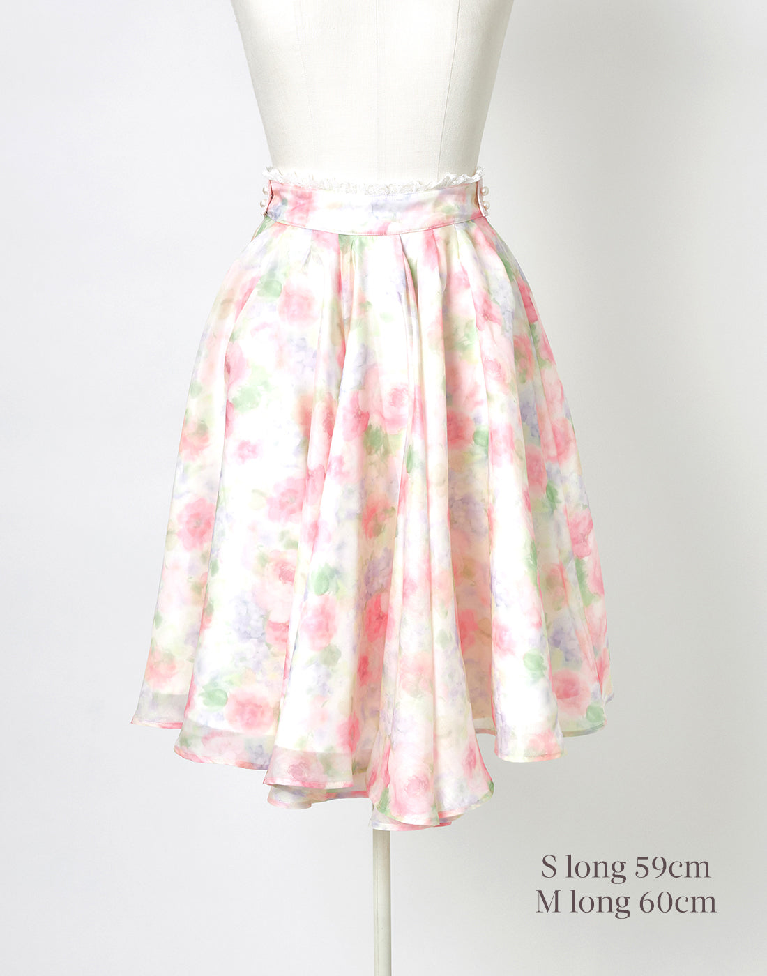 mellfy memory Dreamy flower garden Skirt