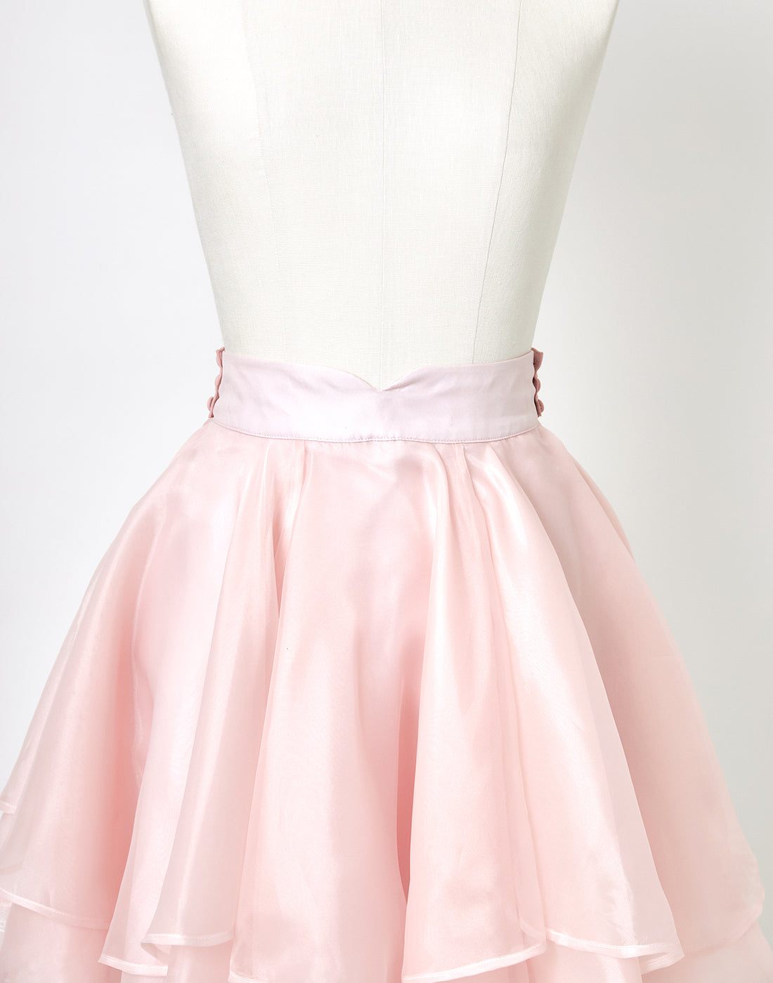 mellfy memory Fairy dress up sheer Skirt