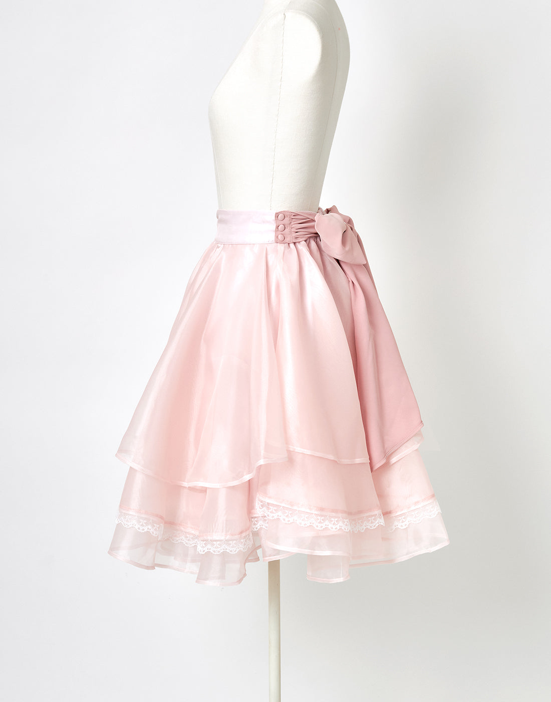 mellfy memory Fairy dress up sheer Skirt