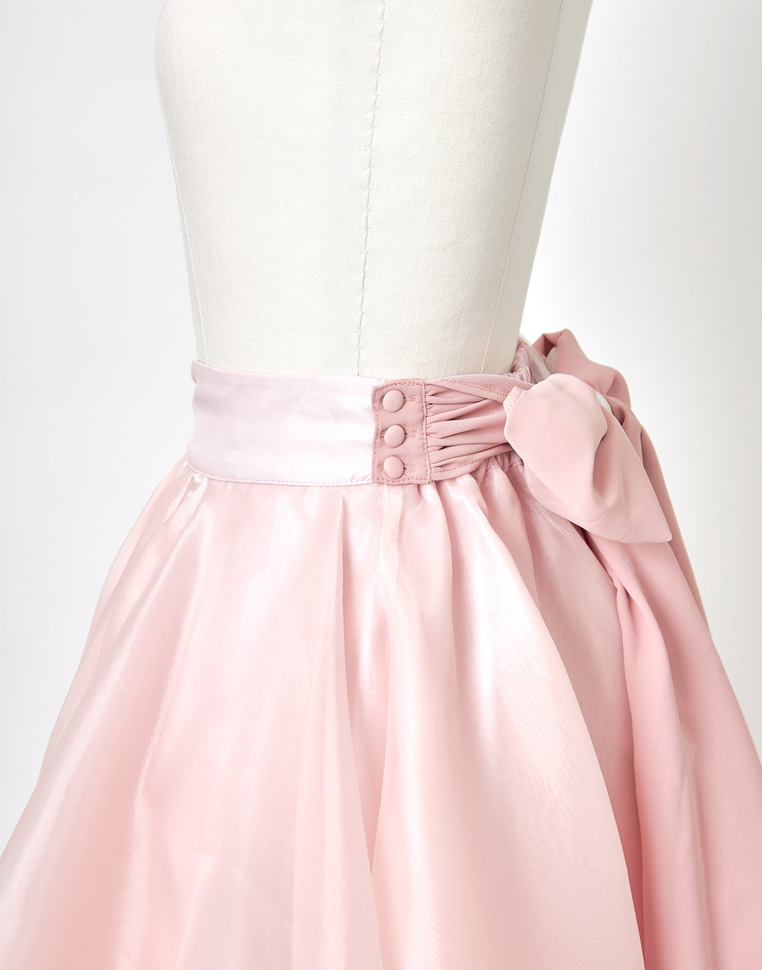 mellfy memory Fairy dress up sheer Skirt