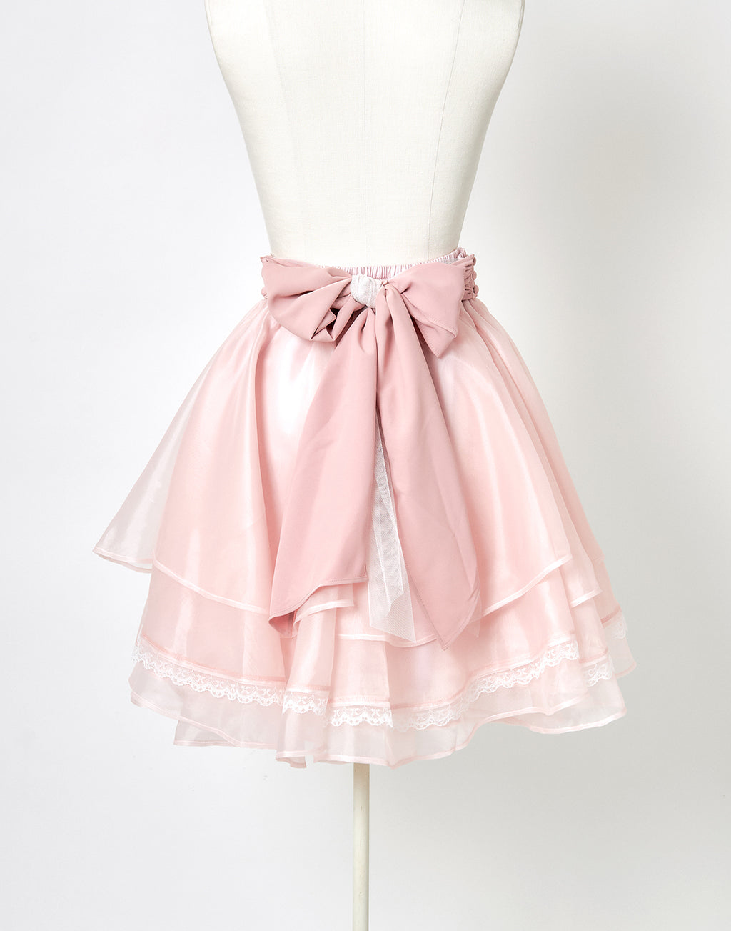 mellfy memory Fairy dress up sheer Skirt