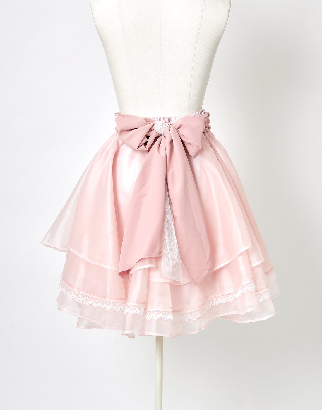 mellfy memory Fairy dress up sheer Skirt