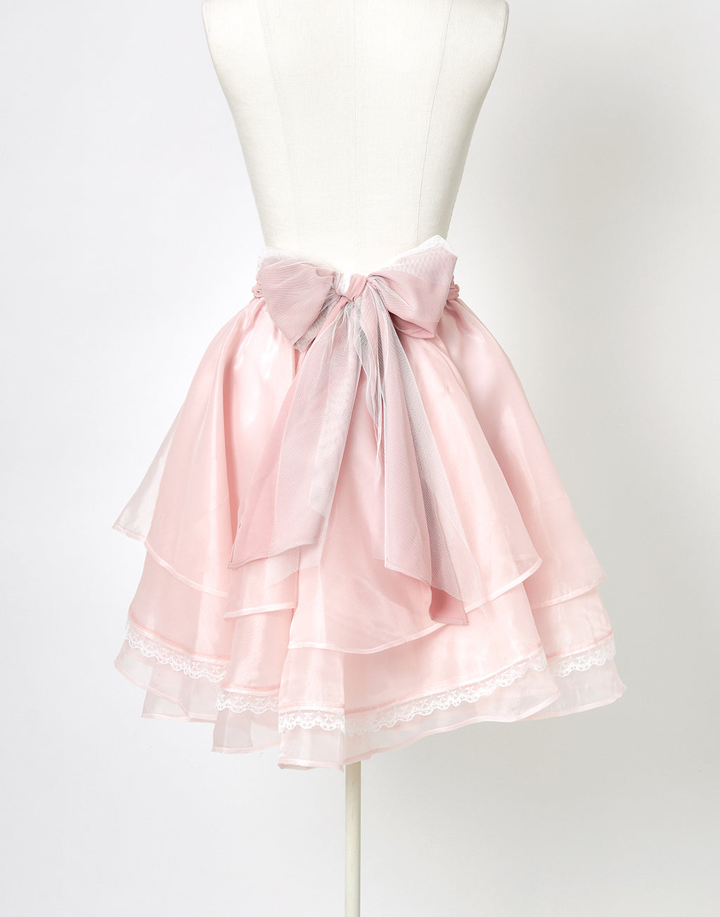 mellfy memory Fairy dress up sheer Skirt
