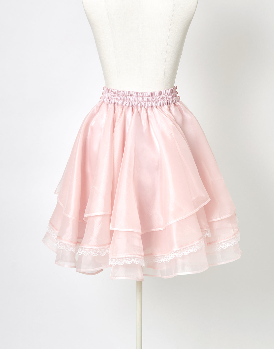 mellfy memory Fairy dress up sheer Skirt