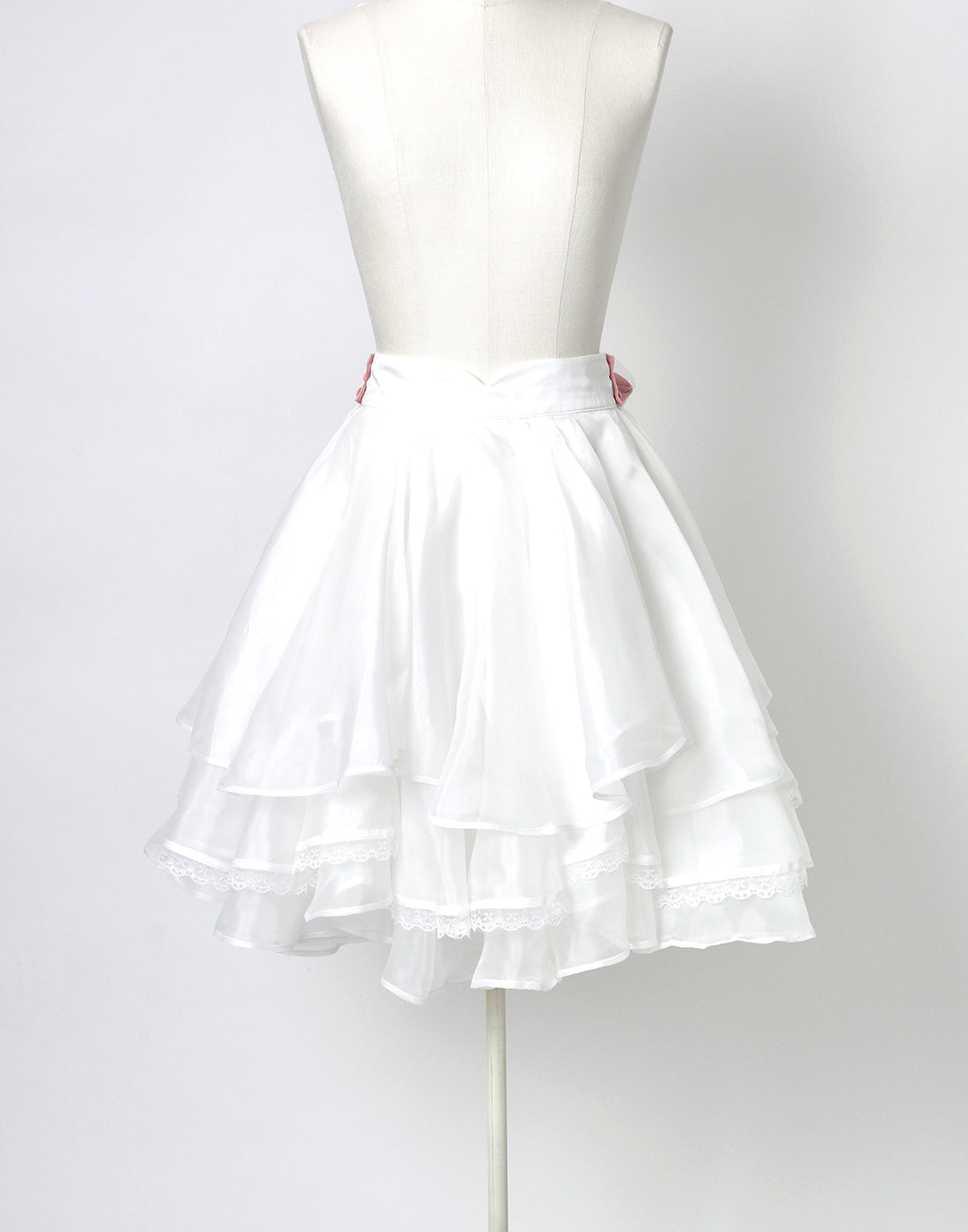 mellfy memory Fairy dress up sheer Skirt