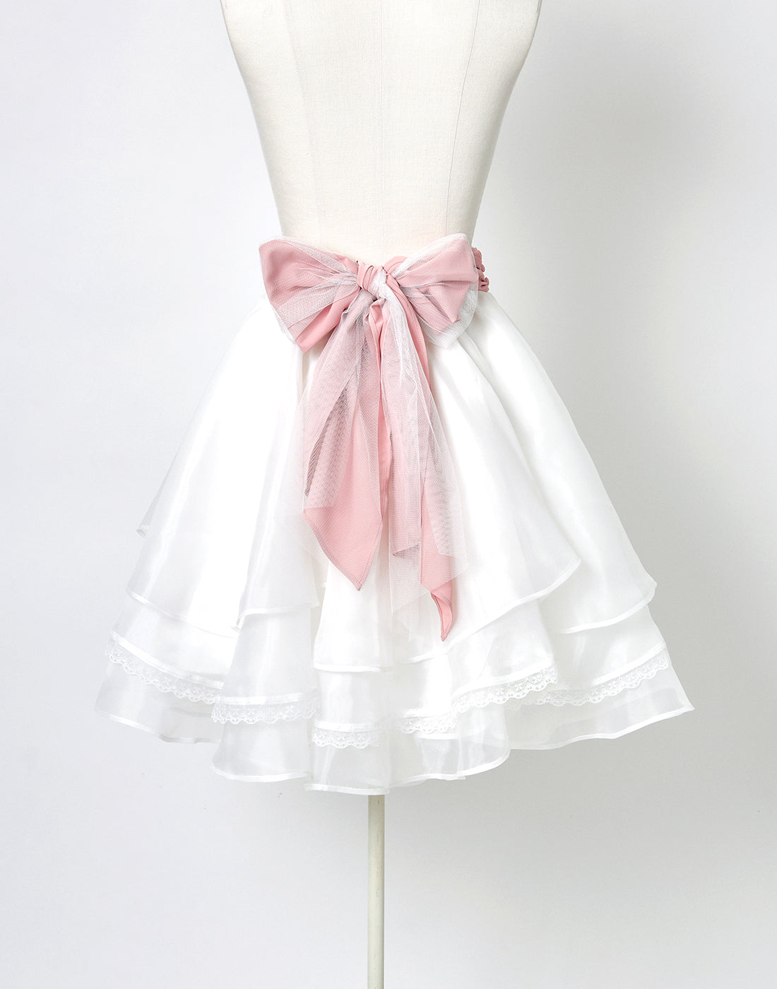 mellfy memory Fairy dress up sheer Skirt