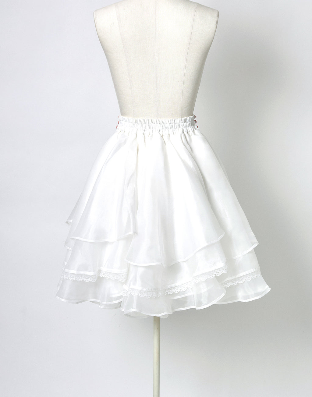 mellfy memory Fairy dress up sheer Skirt