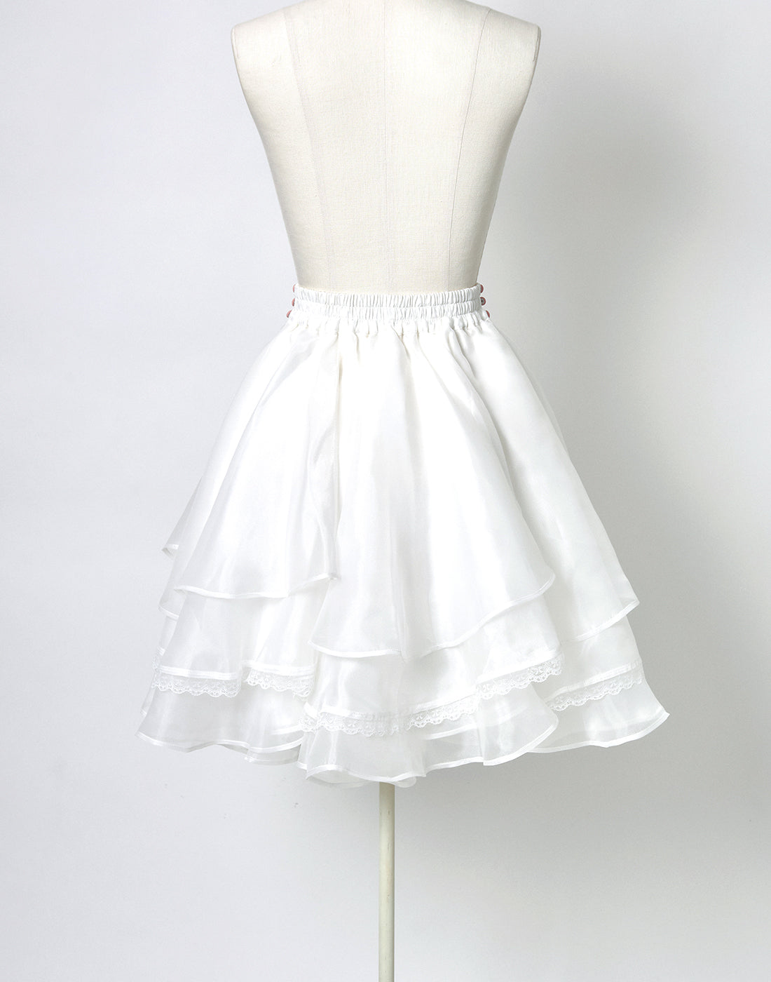 mellfy memory Fairy dress up sheer Skirt