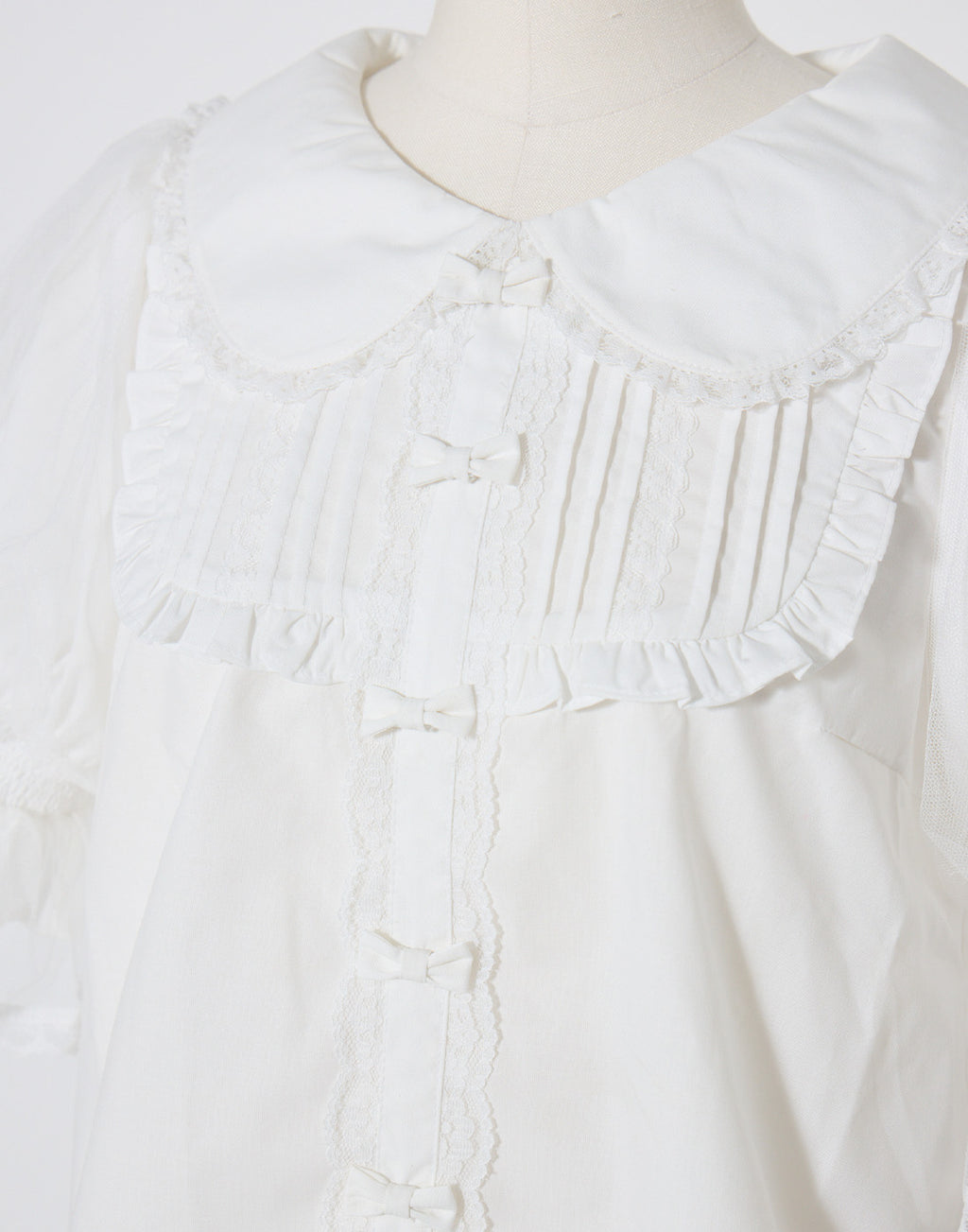 mellfy memory Dreamy mini ribbon Blouse
