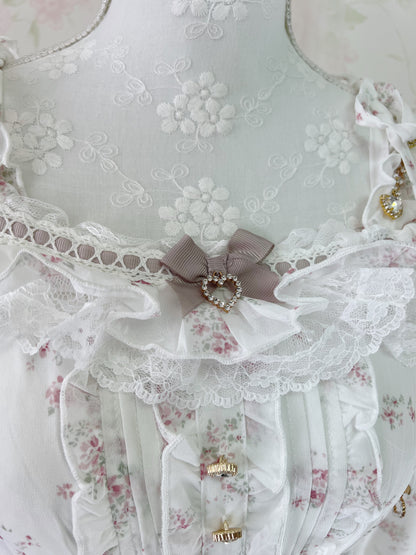 LIZ LISA Petite Floral Himekaji Tunic&Sukapan Set Up