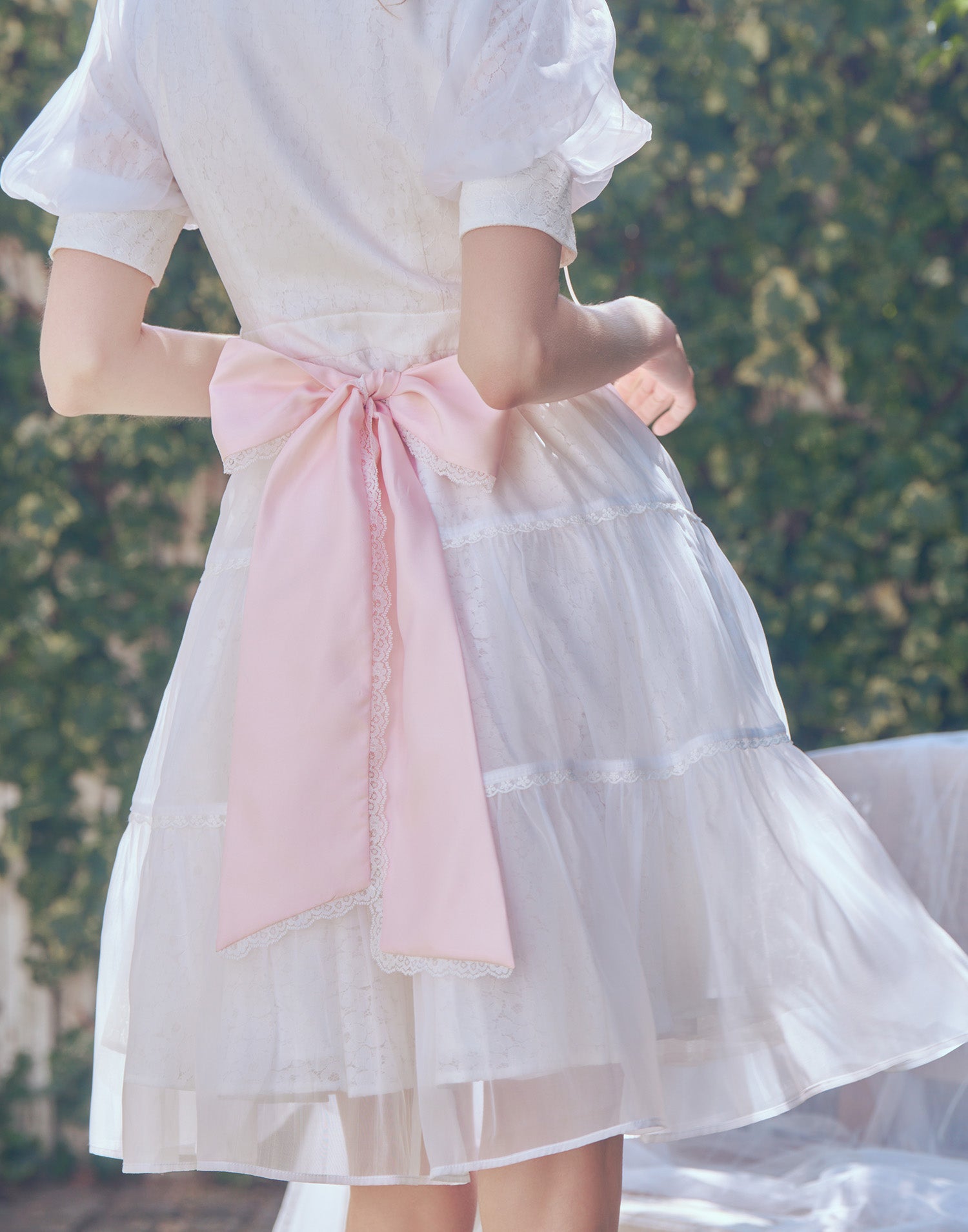 mellfy memory Dreamy princess lace onepiece
