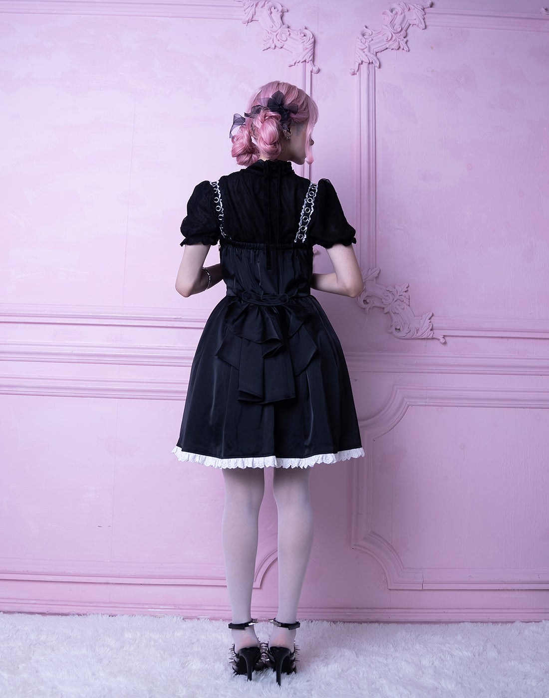 AVENCHUMU Lace blouse style cutsew tops