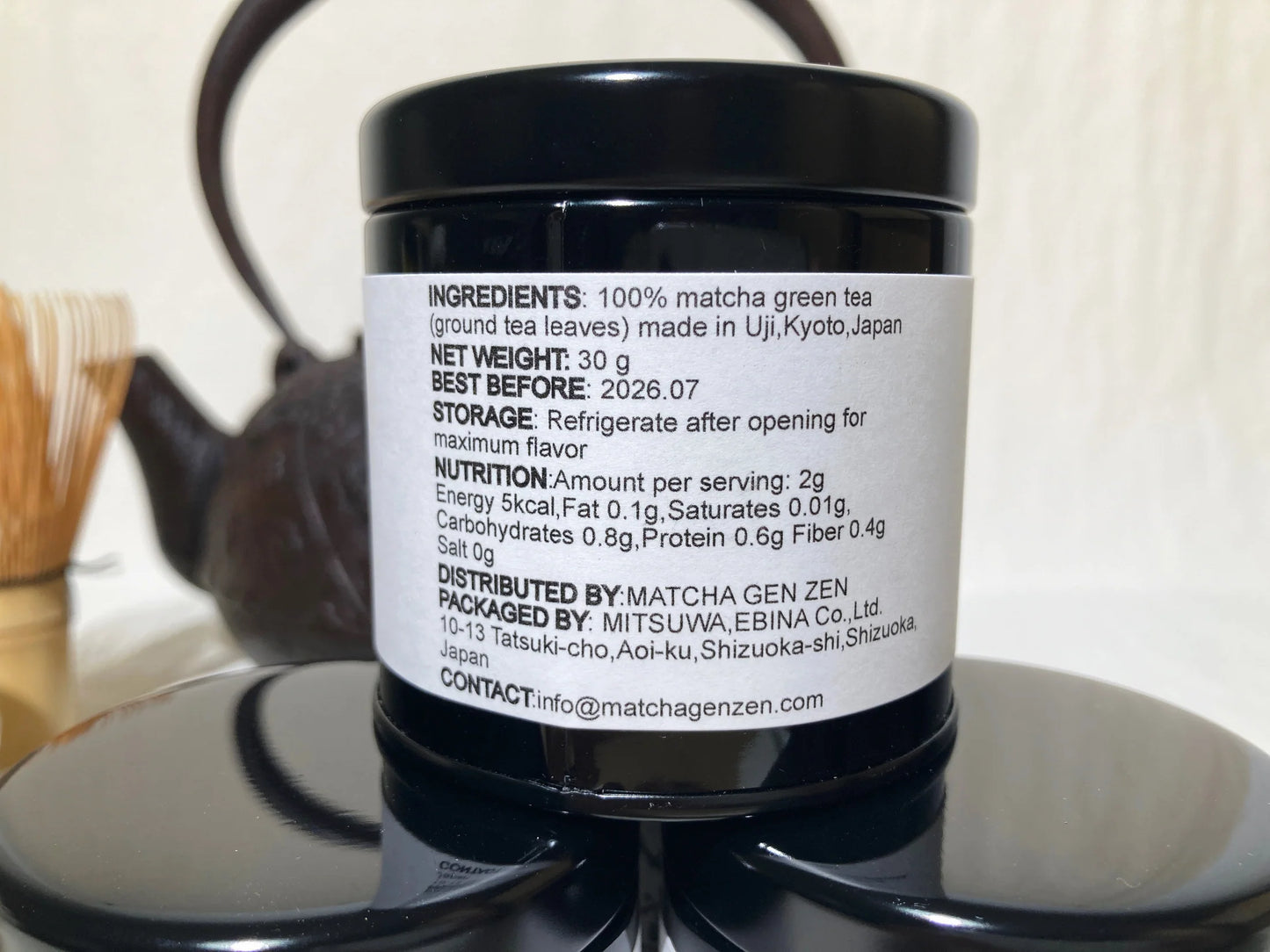 <Restocked> Uji Matcha Powder 雷道 “Raido” By MATCHA GEN ZEN