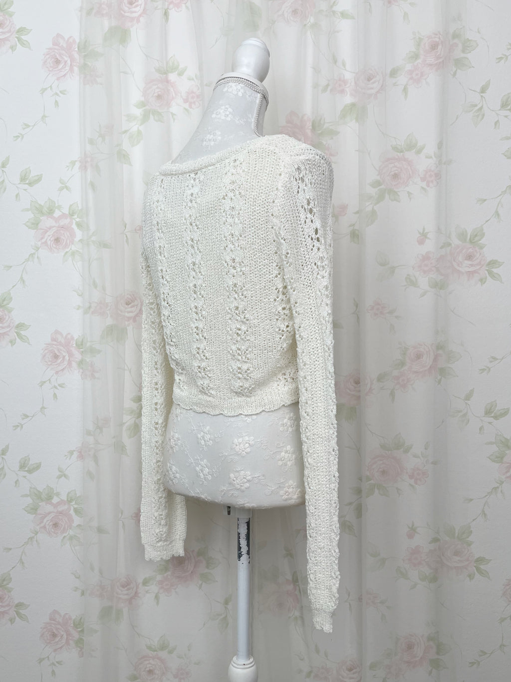 Spring Shoujo Cardigan Camisole Set