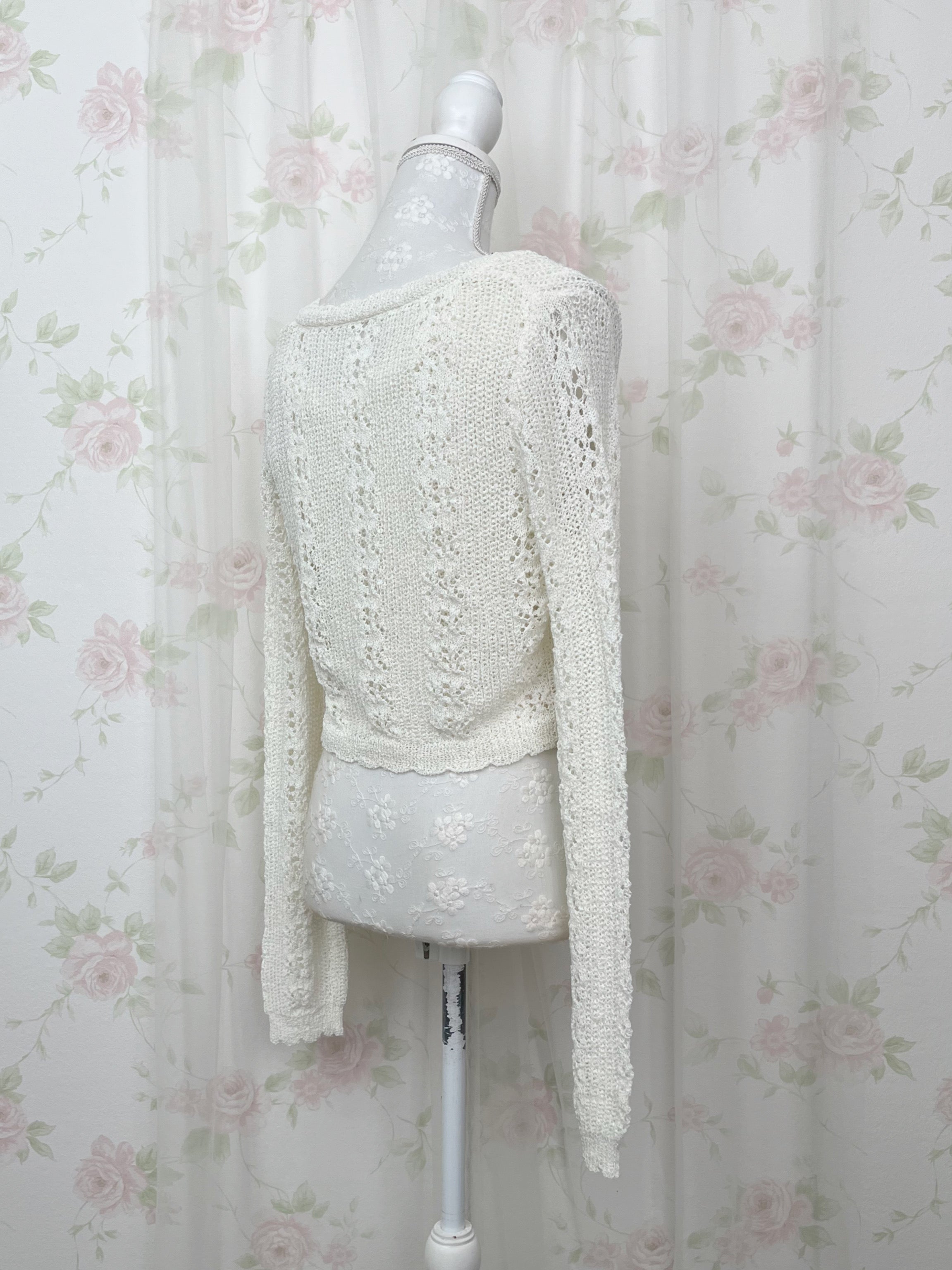 Spring Shoujo Cardigan Camisole Set