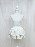 Tiered Mini Sukapan (white)