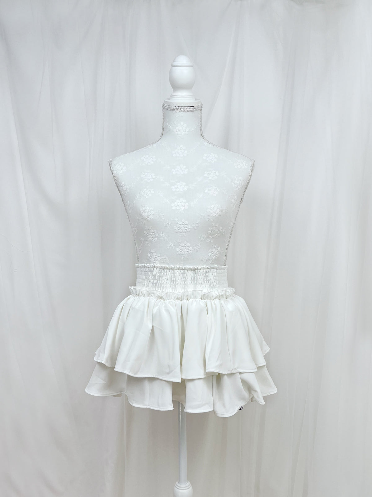 Tiered Mini Sukapan (white)