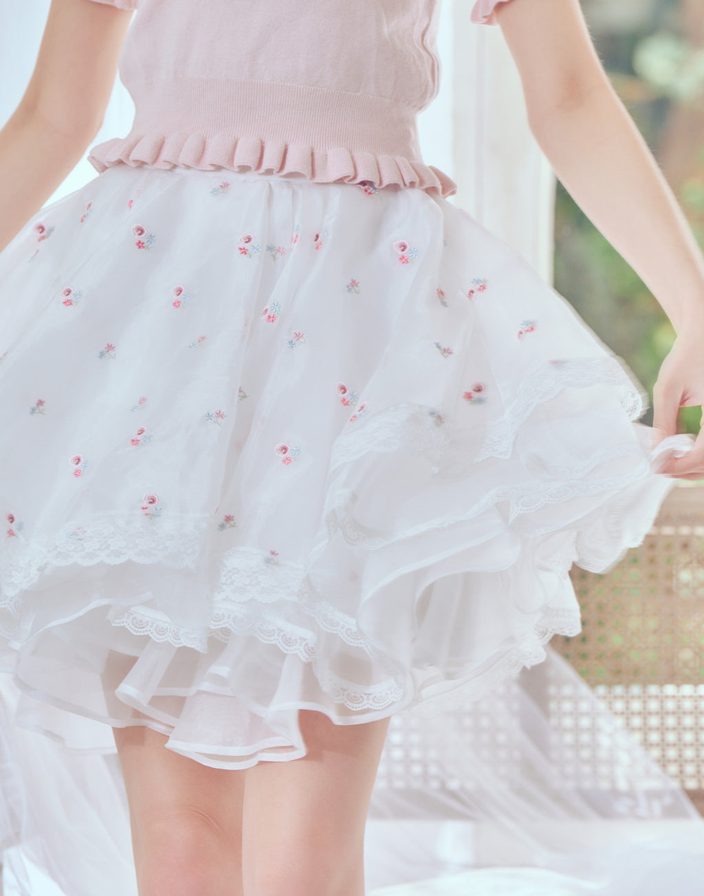 mellfy memory Fairy in love flower skirt