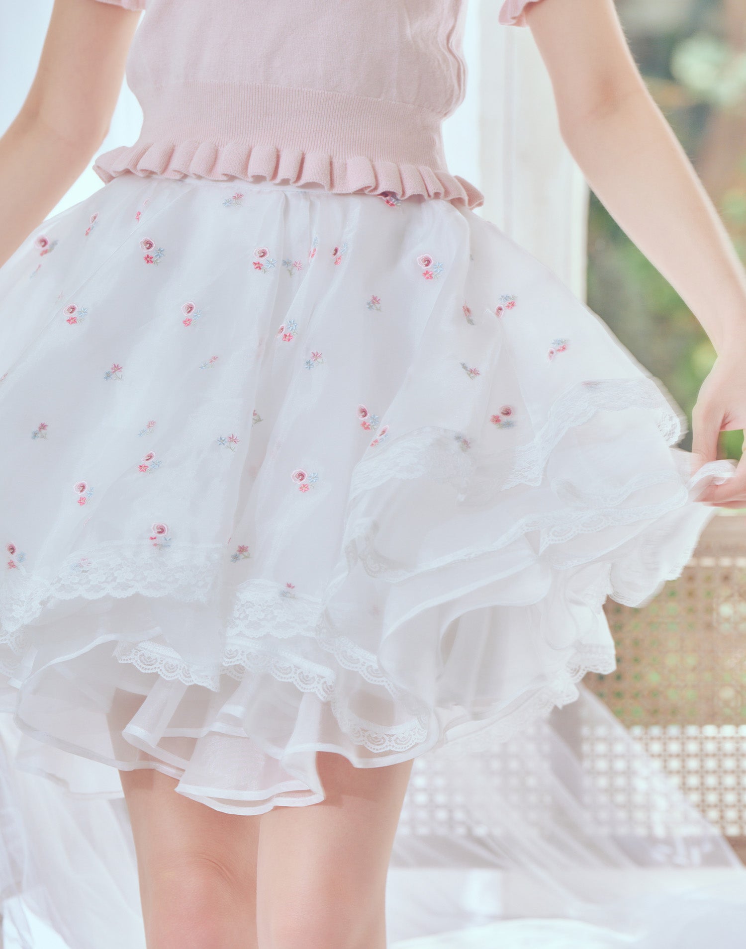 mellfy memory Fairy in love flower skirt