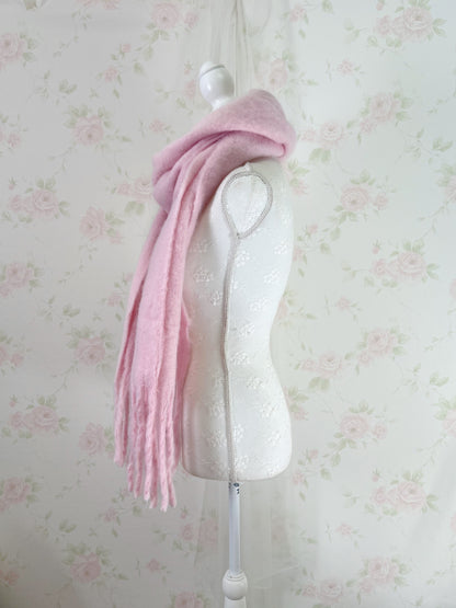 Shoujo Soft Scarf (Candy Pink)