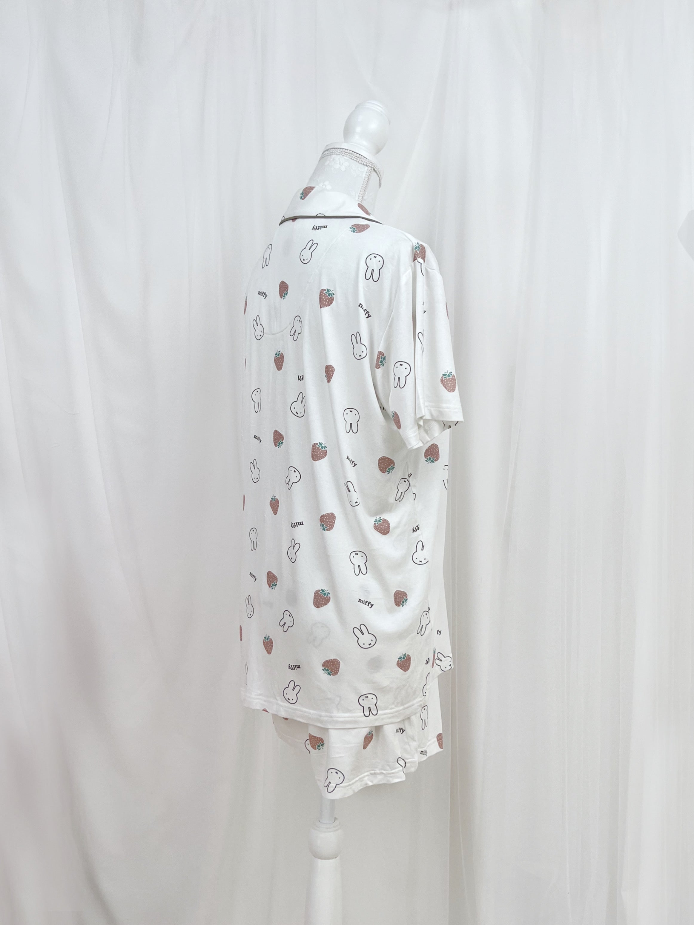 miffy strawberry Pajama Set