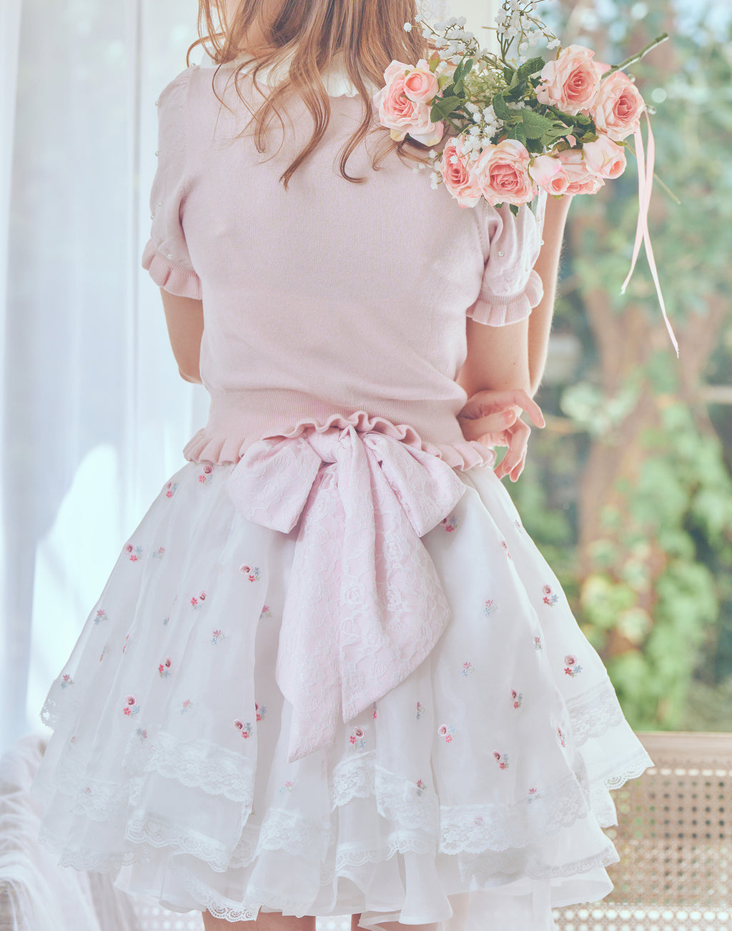 mellfy memory Fairy in love flower skirt