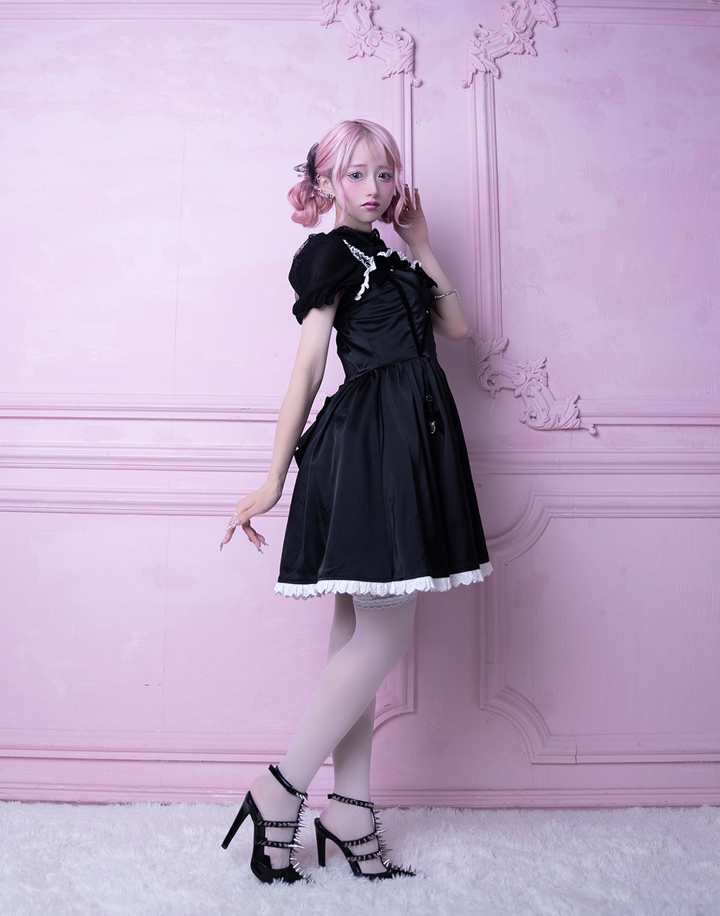 AVENCHUMU Lace blouse style cutsew tops