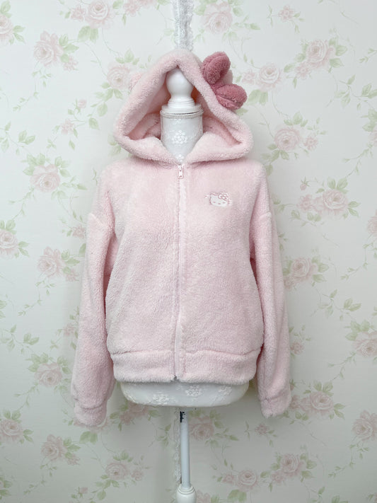 Hello Kitty Marshmallow Hoodie