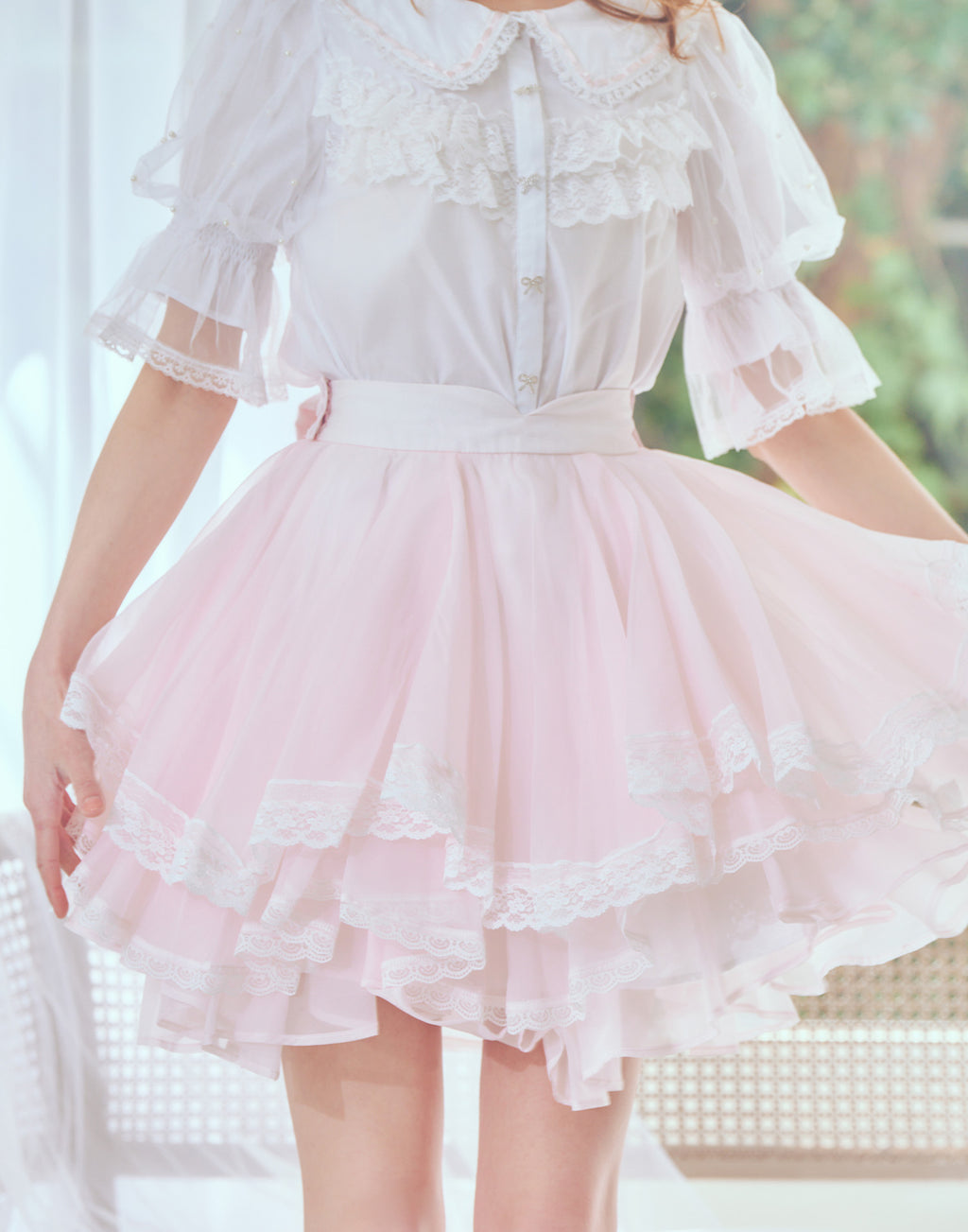 mellfy memory Fairy in love flower skirt