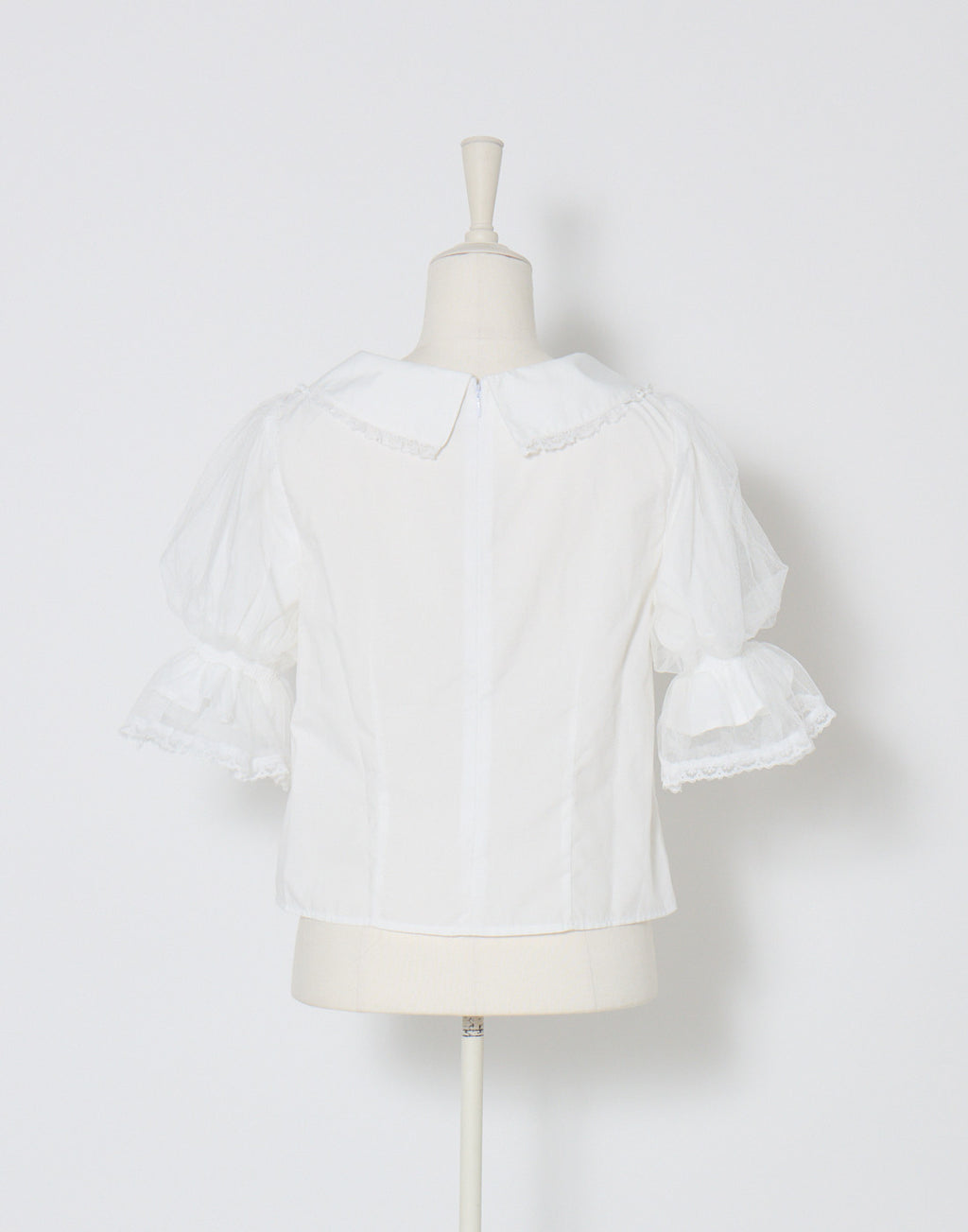 mellfy memory Dreamy mini ribbon Blouse