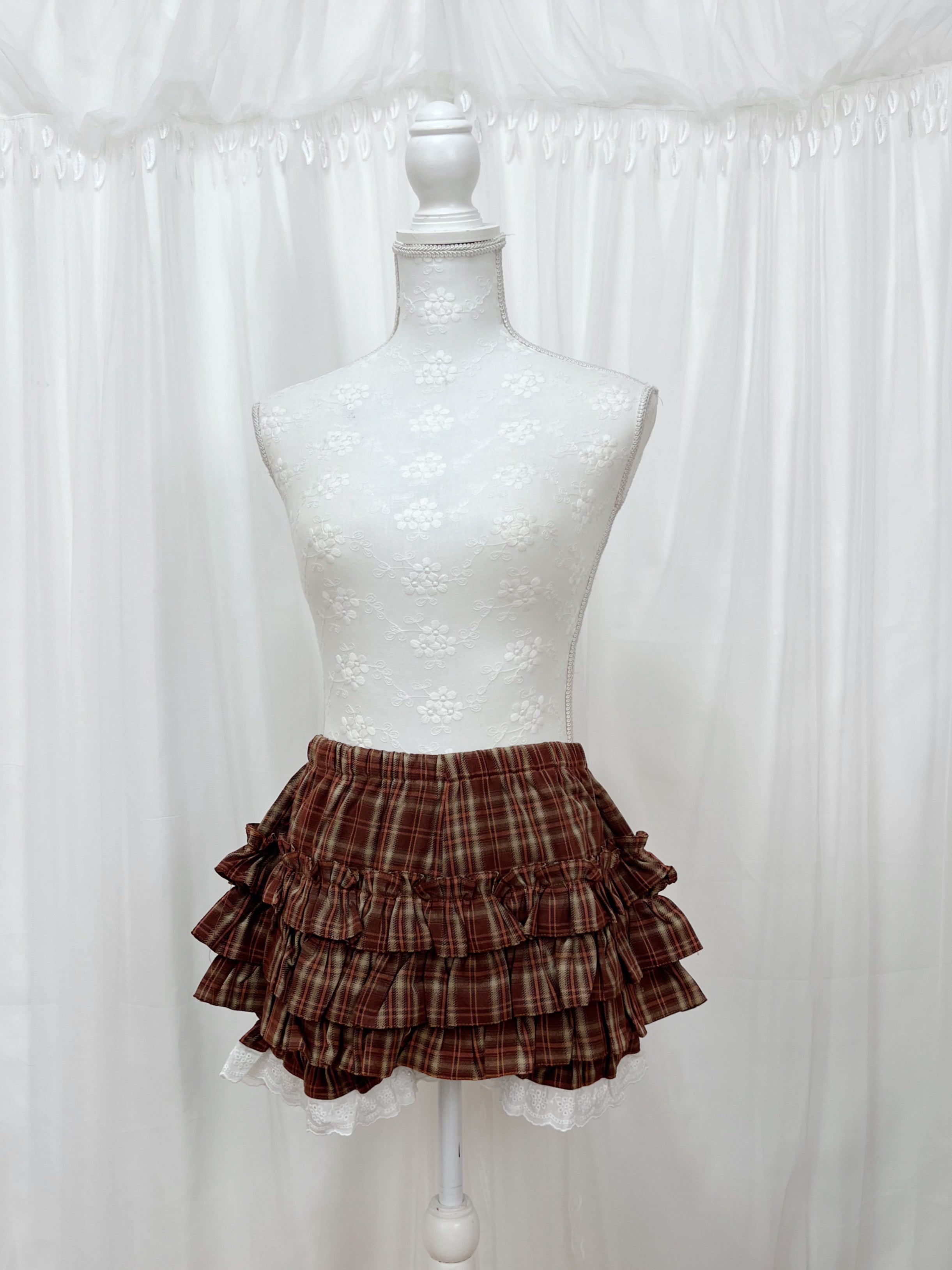 Evori Glow Tiramisu Ruffles Sukapan (Chocolate)