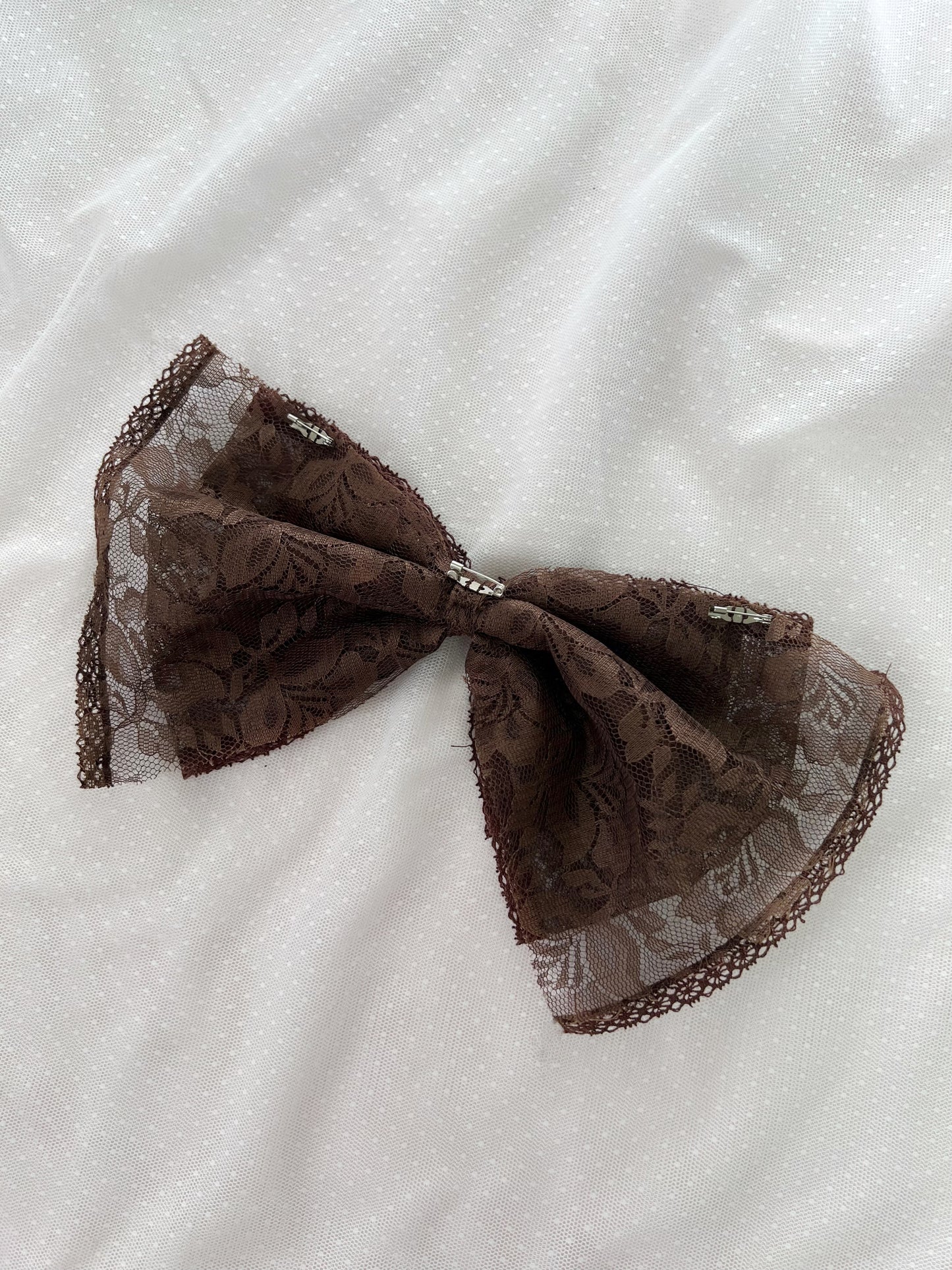 Kirallum Tokyo Handmade Big Bow (Browny)