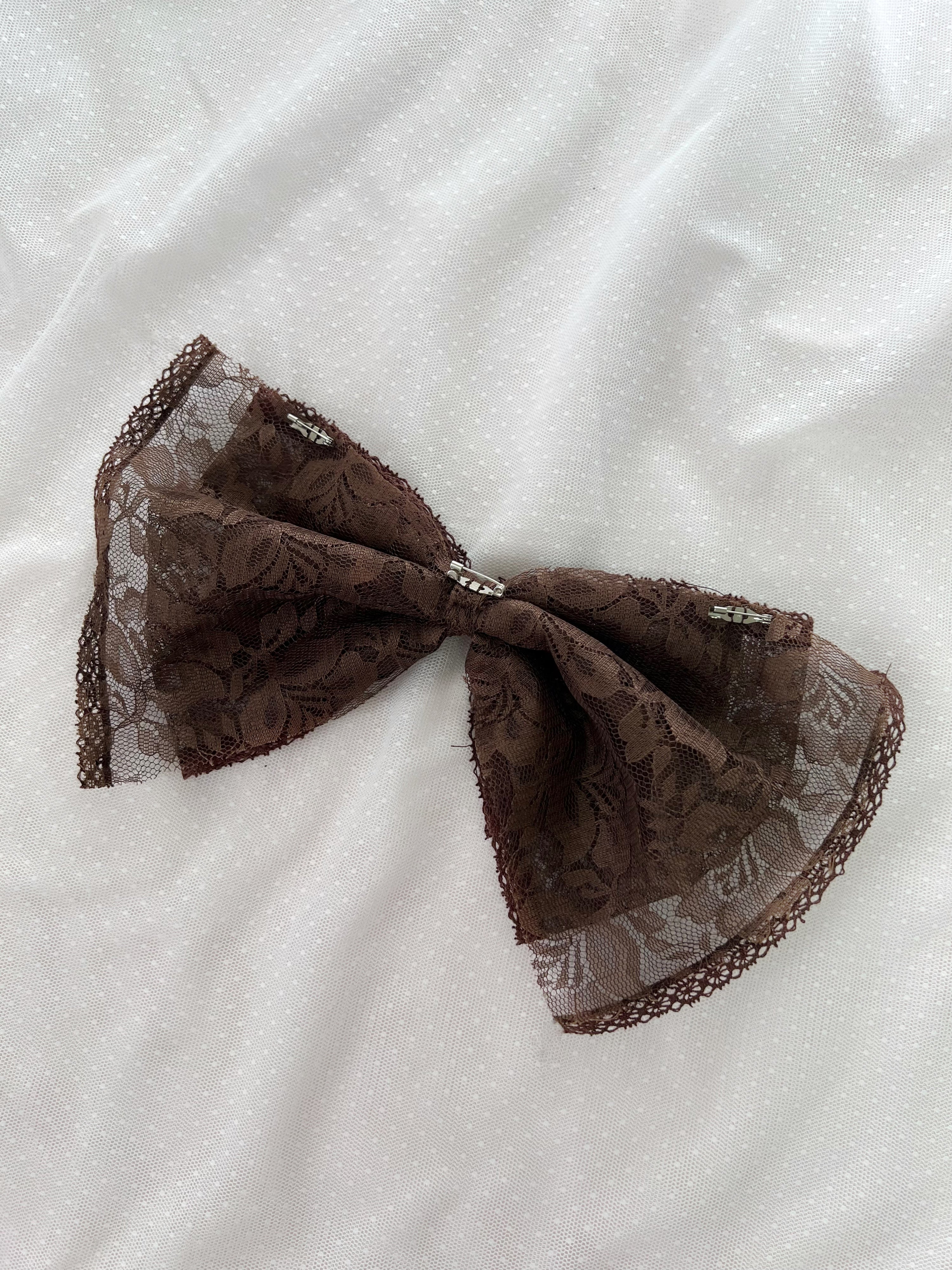 Kirallum Tokyo Handmade Big Bow (Browny)