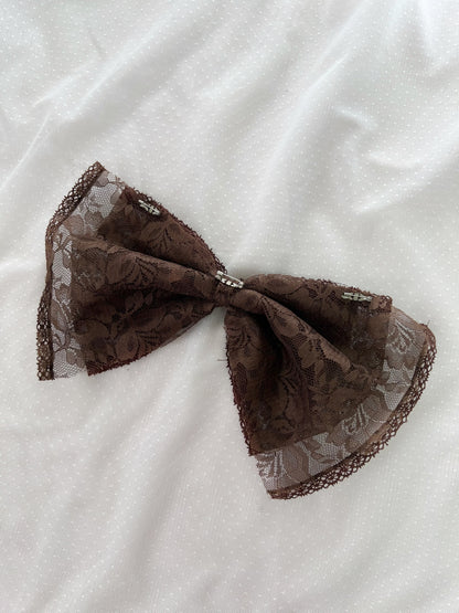 Kirallum Tokyo Handmade Big Bow (Browny)