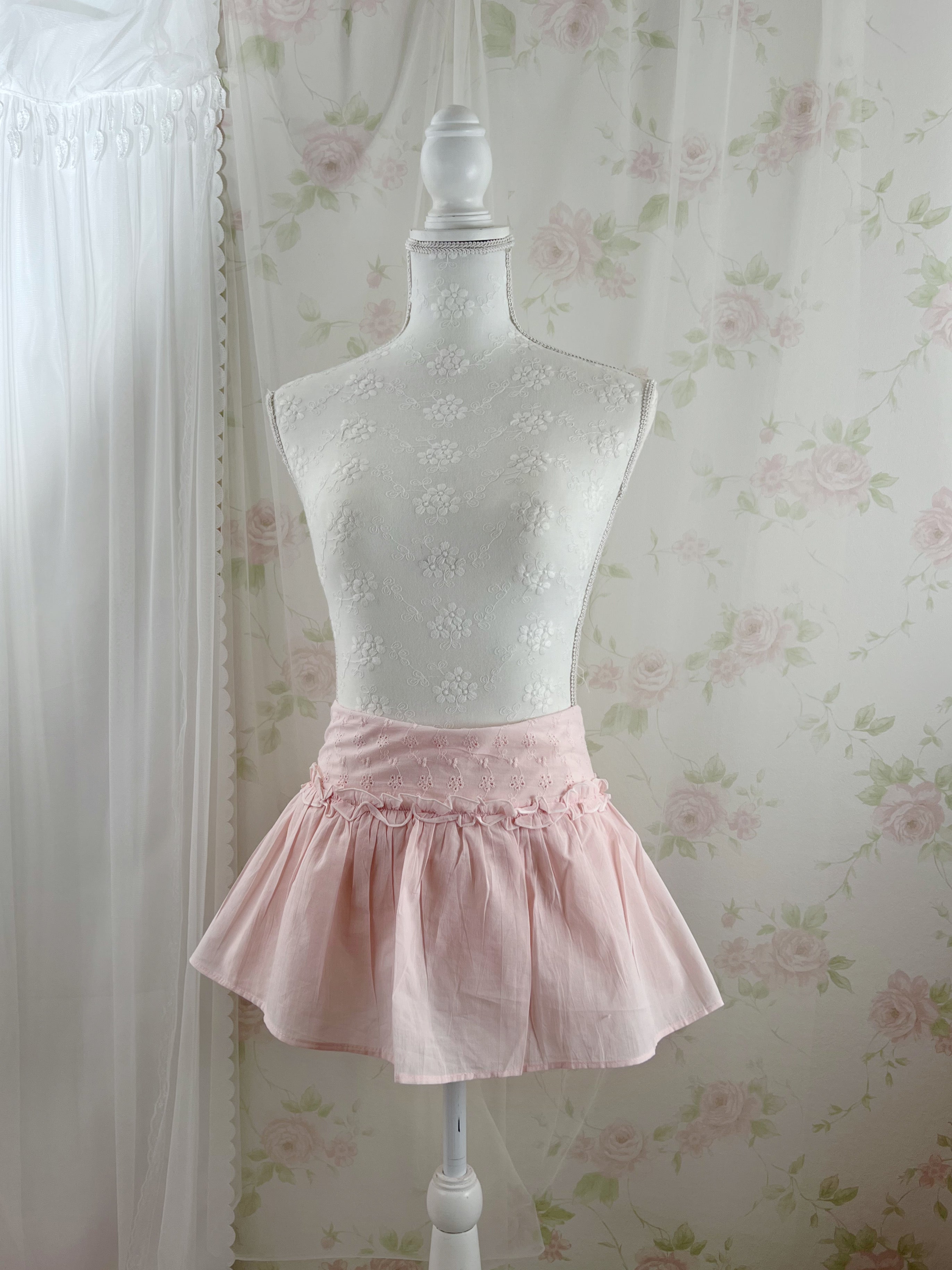 1998beforethedawn Lorelia Pink Skirt