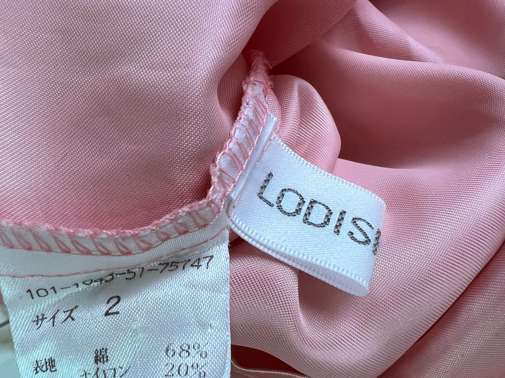 LODISPOTTO Sheer Checked Skirt