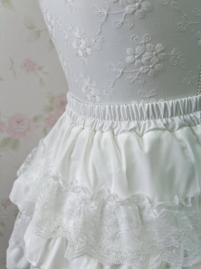 GRL Layered Shoujo Sukapan (White)