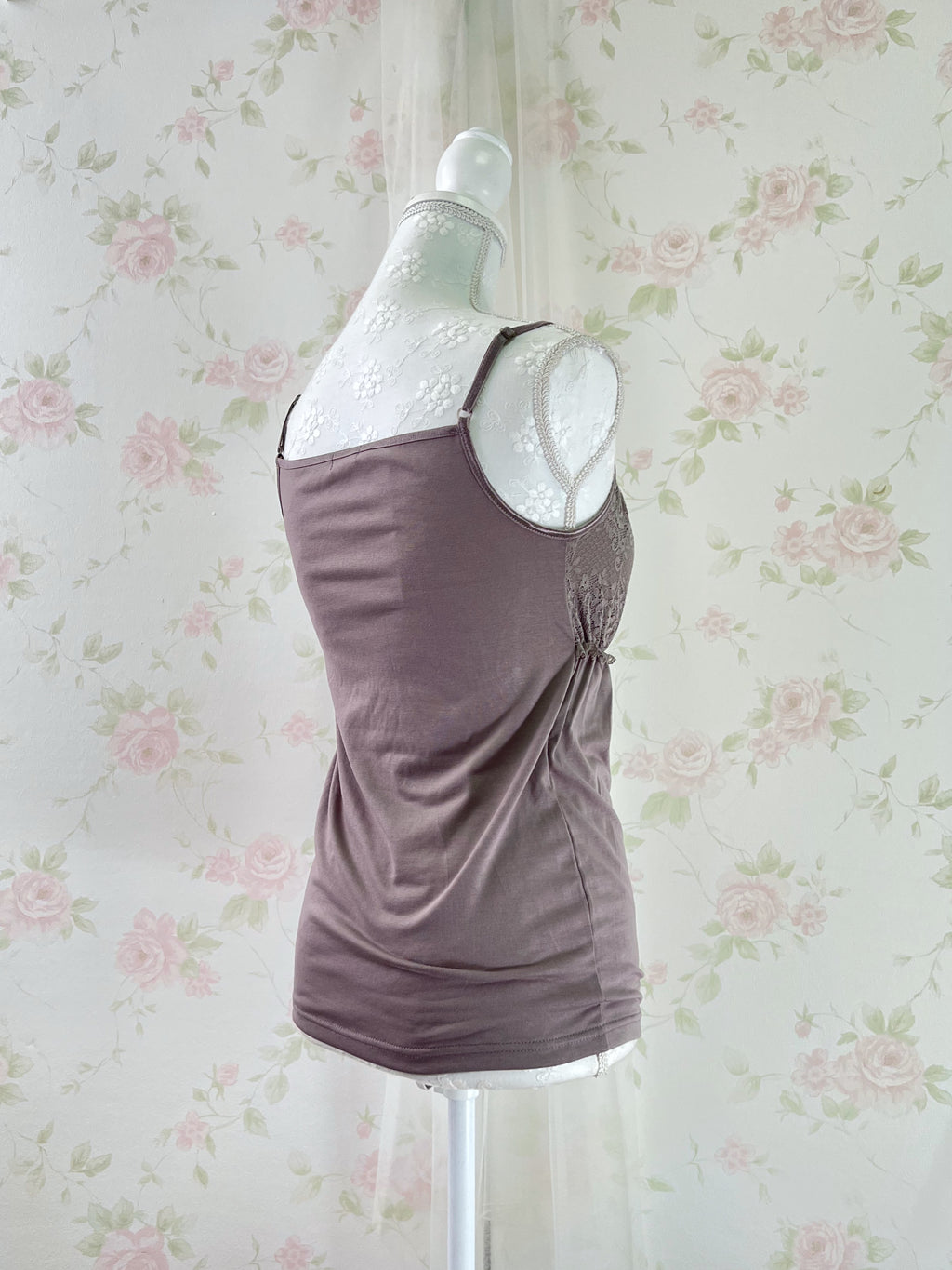 Honeys Lace Camisole (Moca)