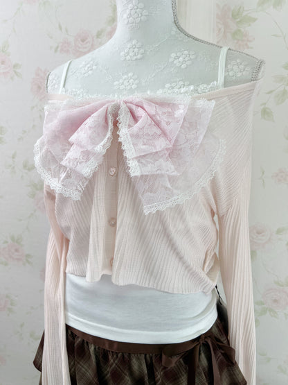 Honeys Lace Camisole (White)