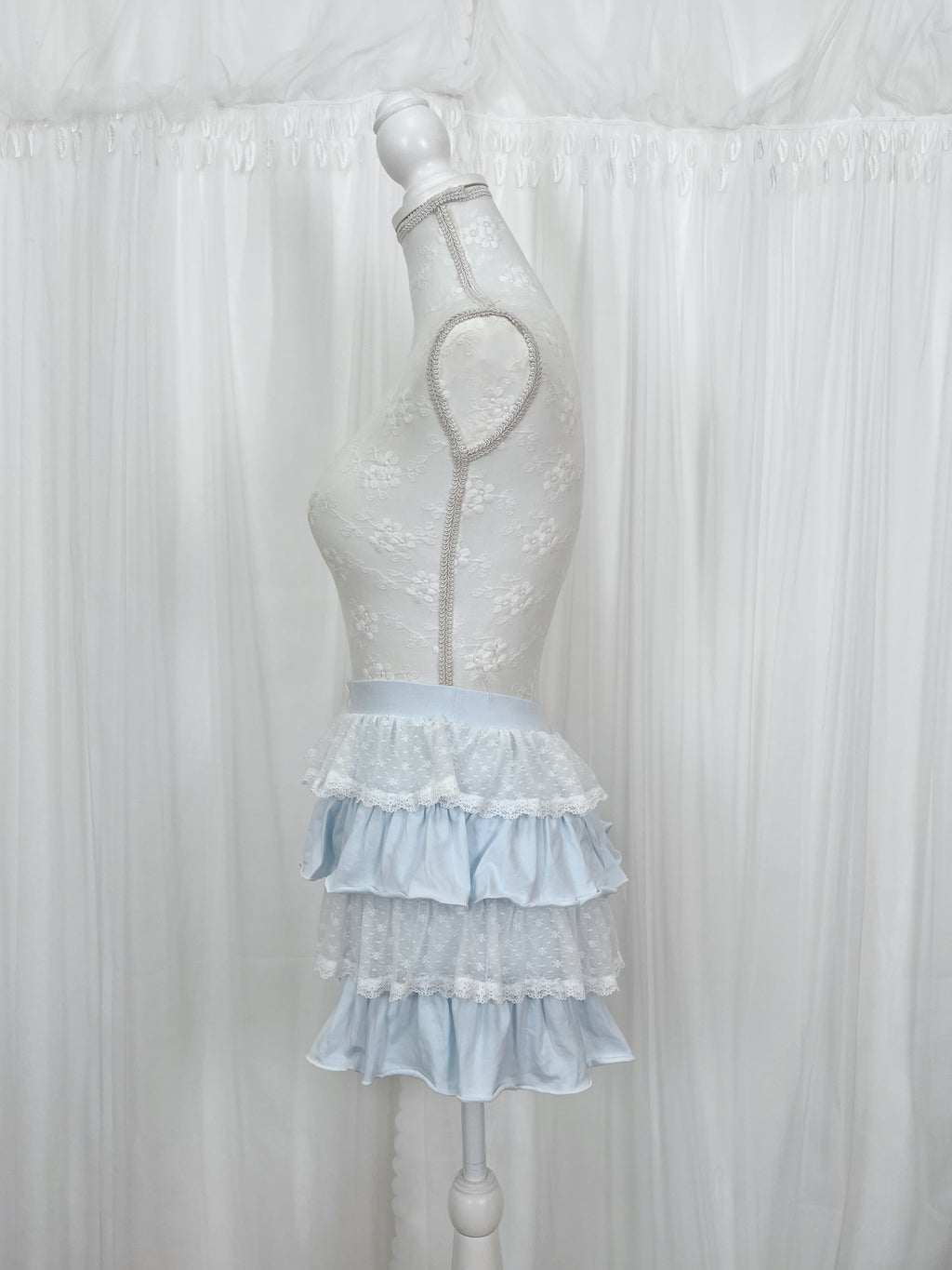 (Pre-order)Vintage Angel Babyblue Rose Set