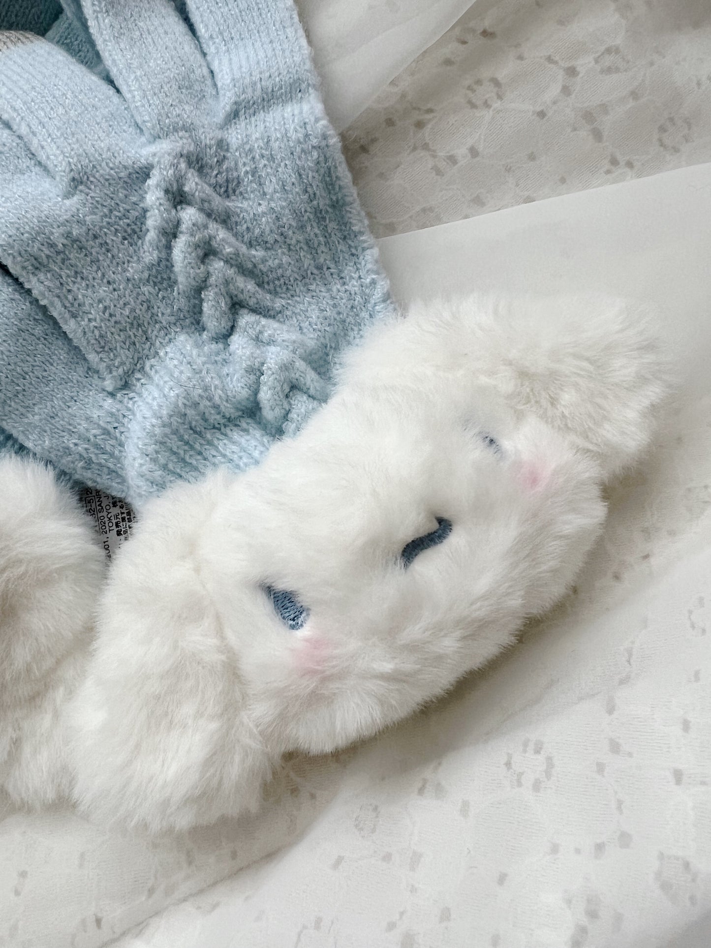 Cinnamoroll Smart Phone Touch Knit Gloves